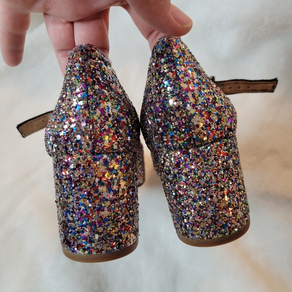 Madewell The Zelda Mary Jane in Glitter 6.5 - Picture 7 of 11